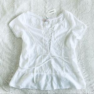 SOLD ❌ NWT Aeropostale Top White Size Small